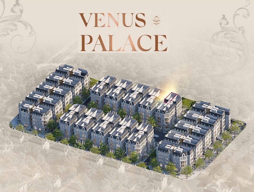 phân khu venus palace dự án noble palace long biên